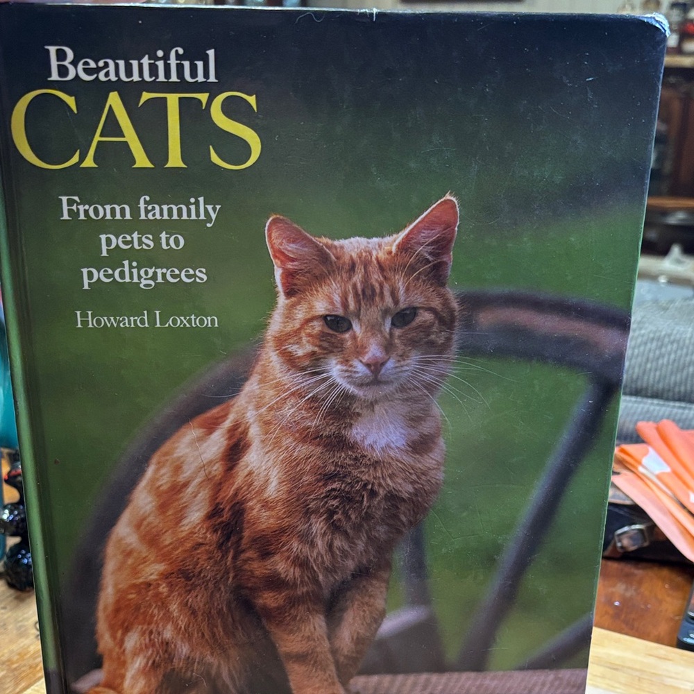 Beautiful Cats Book by Howard Loxton